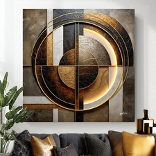 Leinwand Bild XXL Abstrakt