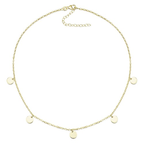 Materia gold kette mit - materia,