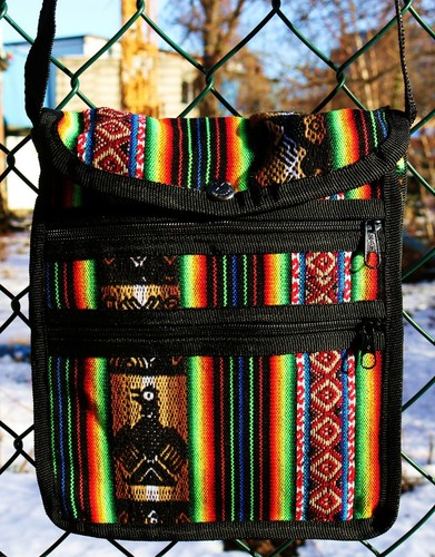 Tasche schultertasche bunt - tasche,