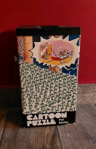 Cartoon puzzle pat mallet von - pat,