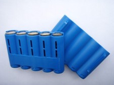 Münzwechsler, 5-Röhren, Geldwechsler, Münzspender, EURO, Blau