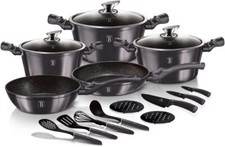 17 Tlg. TopfSet Induktion