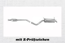 Auspuffanlage Renault Megane I