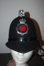 Polizei GB Großbritannien Bobbyhelm Greater Manchester Police