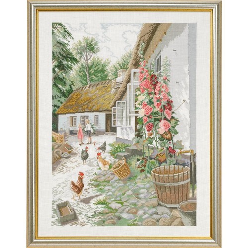 Eva rosenstand kreuzstich set - rosenstand,