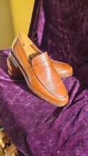 Herren Mokasins " Paraboot "  Gr. 41,5  ( 7 ) Braun Leder