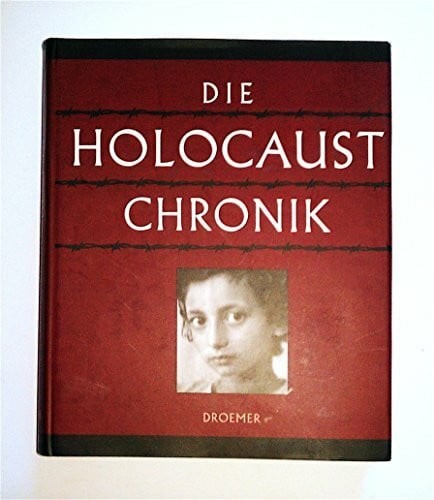 Die holocaust chronik engl - die, holocaust-chronik: