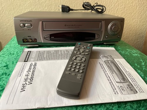 Universum vhs hifi stereo - hifi,