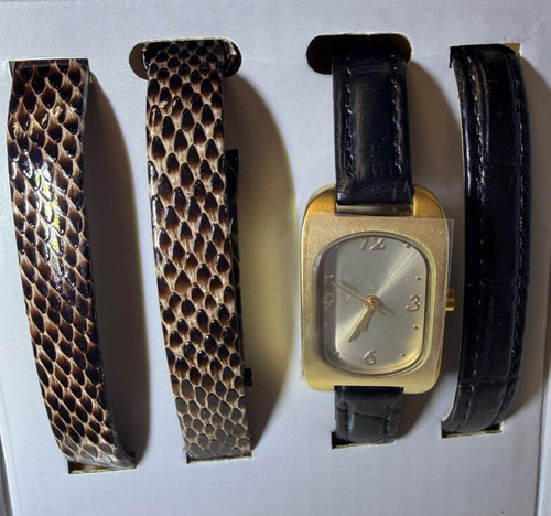 Damenuhr wickelarmbanduhr - damenuhr,