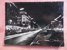 Berlin bei Nacht - Blaupunkt - Schultheiss - Cinzano - Kurfürstendamm - 1958 -