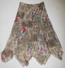 Damen olsen Zipfelrock