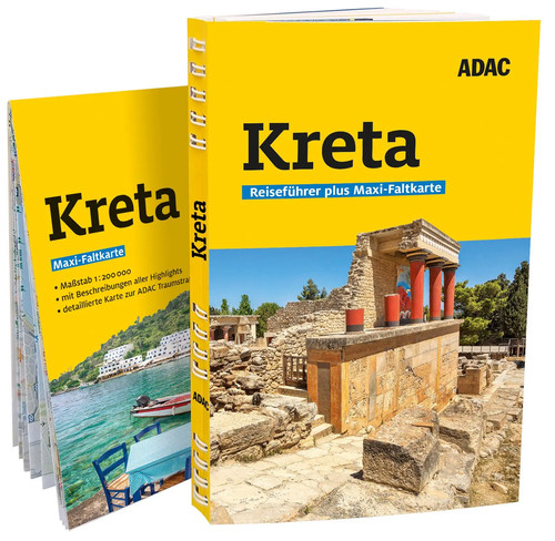 Adac reiseführer plus kreta - reiseführer,