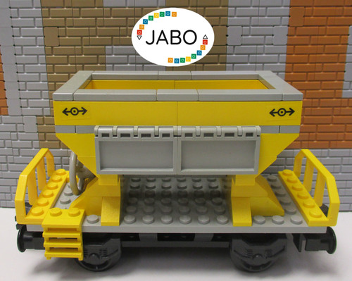 Lego güterwaggon - (j,