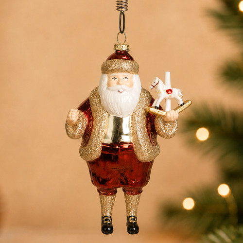 Weihnachtskugel weihnachtsmann - weihnachtskugel,