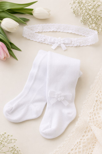 Baby set strumpfhose und - baby,