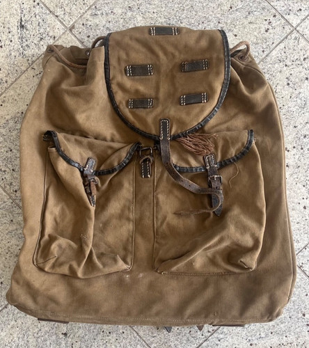 Alter uniform leder leinen - leder,