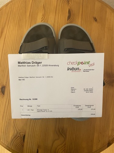 Kybun sandalen größe - kybun, 41