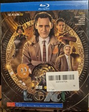 Marvel LOKI SEASON 1 BLU-RAY