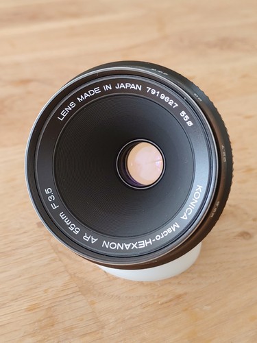 Konica macro hexanon - konica, ar