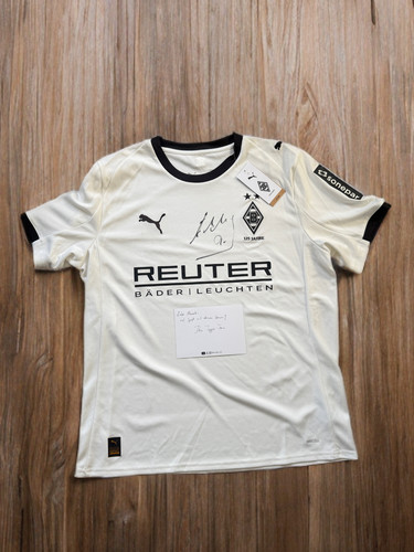 Giovanne elber trikot signiert - elber,