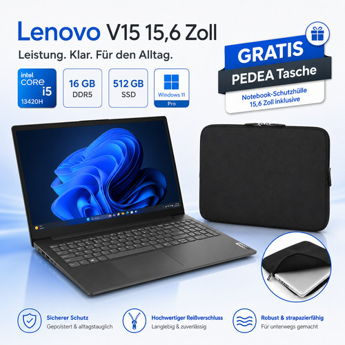 Notebook lenovo v15 intel i5 - notebook,