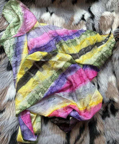 Damen tuch seide handarbeit - damen,