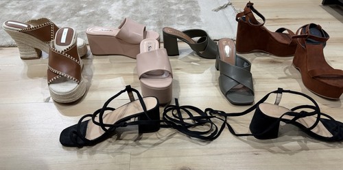 Damen schuhpaket mules - damen, heels