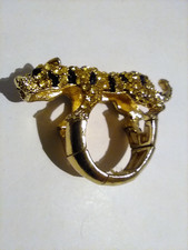 Ring Panther / Modeschmuck /