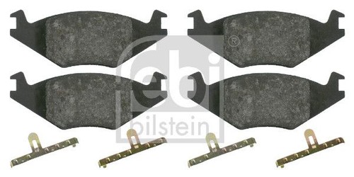 Febi bilstein bremsbelagsatz - bilstein,