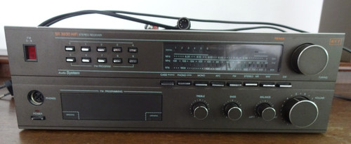 Ddr rft hifi - radio, sr