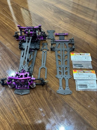 Yokomo sd2 purple drift - purple,