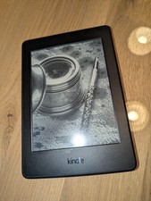 Amazon Kindle Paperwhite DP75SDI 4GB, Wi-Fi, 6 Zoll, Schwarz E-Book Reader