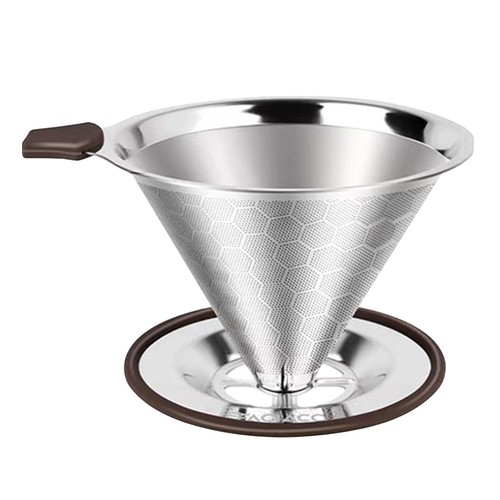 Doppelschicht kaffee filter - 1x,