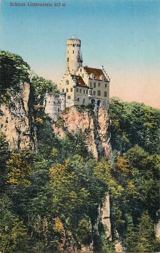 Schloss lichtenstein - lichtenstein,