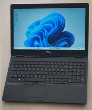 DELL Touch Notebook Intel Core i7-8650U / NVIDIA / 16GB RAM / SSD / WIN11 Pro