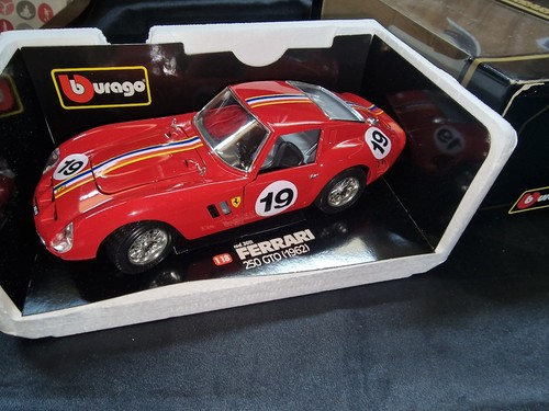 Bburago ferrari 250gto 1962 - ferrari,