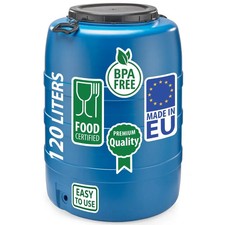 Weithalsfass Fasssilage