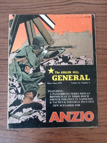 The general avalon hill - the,