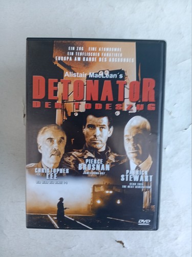 Dvd detonator der todeszug - dvd,, detonator,