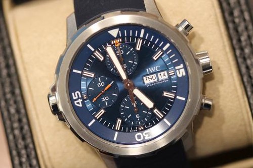 Iwc aquatimer chronograph - iwc,