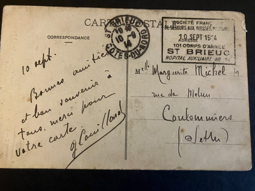 Ww1 frankreich brieuc - ww1,