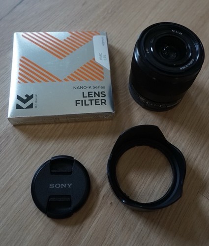 Sony sel 28mm k f - sel,