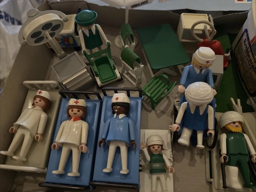 Playmobil krankenstation - krankenstation,