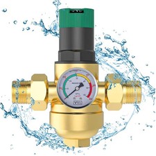 Wasserdruckminderer, Messing