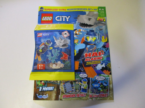 Lego city magazin zeitung - magazin,