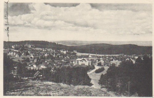 Oberhof panorama gl1948 334 - oberhof, 89.334