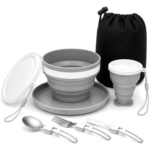 Camping geschirrset teilig - geschirrset, 6-teilig