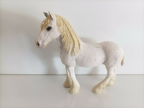Schleich shire horse stute - schleich,