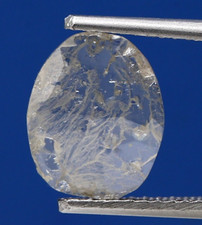 1,12 Ctw Ovaler Weißer