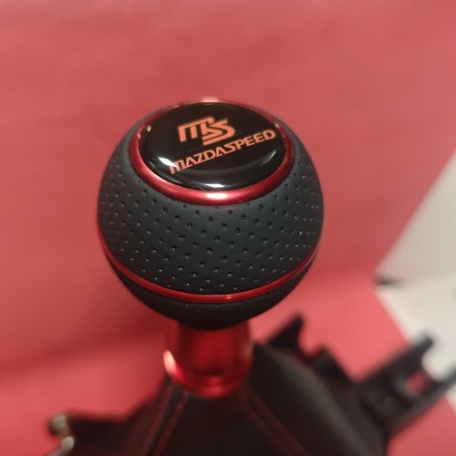 Rot leder mazdaspeed erweitert - rot,
